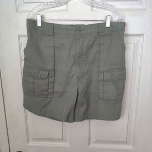Weekenders Olive Cargo Shorts Size W38